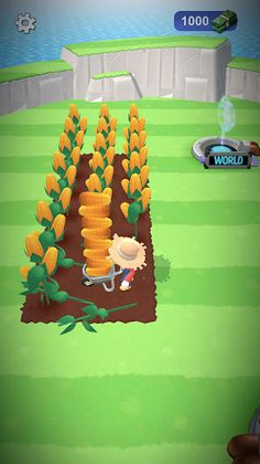 Corn Farmer 3D - Screenshot 1