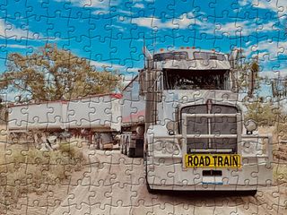 Jigsaw Puzzles Kenworth Trucks - Screenshot 2