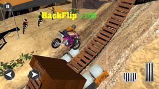 Bike Stunt 3D Jumping Master - Screenshot 2