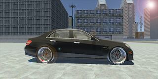 E63 AMG Drift Simulator - Screenshot 3