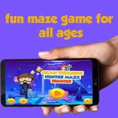 Ocan Treasure Hunter Maze run - Screenshot 1