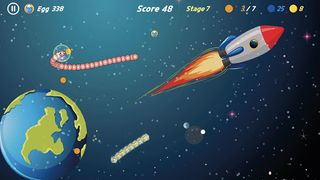 GiantWorms 왕꿈틀이 키우기 - Screenshot 3