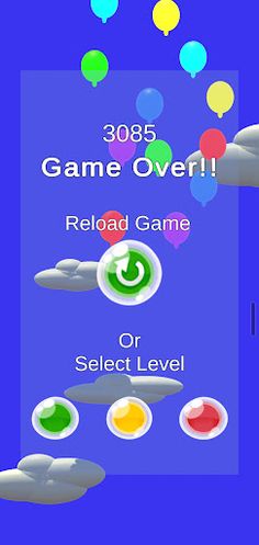 Click Balloons - Screenshot 3