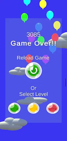 Click Balloons - Screenshot 3