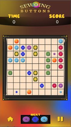 Buttons - Five in a Row - Screenshot 2