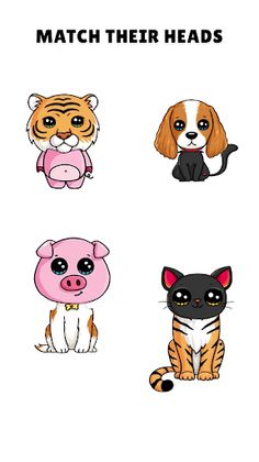 Head Sort Puzzle - Screenshot 1