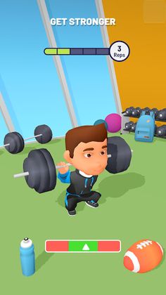 Football Story 3D - Screenshot 3