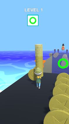 Stack Dalgona 3D - Screenshot 3