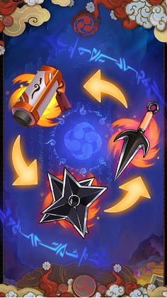 Ninkai Wars:Epic - Screenshot 1