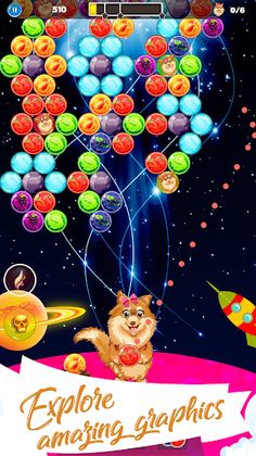 Bubble Shooter Game - Doggy - Screenshot 3