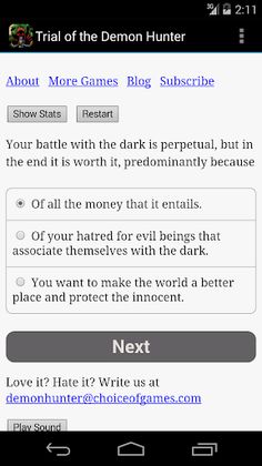 Trial of the Demon Hunter - Screenshot 4