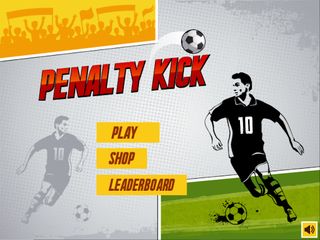 Soccer Free Kick - Screenshot 1