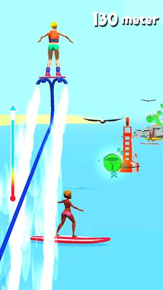Flyboard Master - Screenshot 2