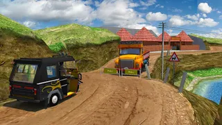Offroad Tourist Tuk Tuk - Screenshot 1