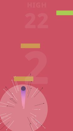 Blazed Bricks: Jump High - Screenshot 1