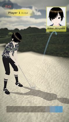 Golf Land Tournament - Screenshot 2