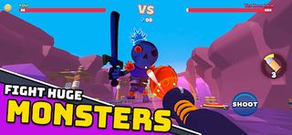 Monster Fighter - Screenshot 1