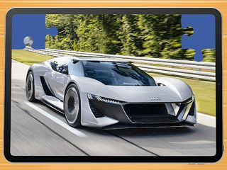 Sport cars puzzles - Screenshot 1