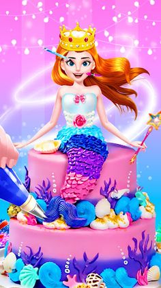 Doll Cake Maker: Girls Games - Screenshot 1