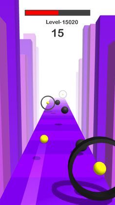 Amaze Ball 3d - Fly and Dodge - Screenshot 3