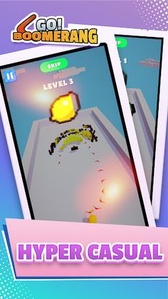 Go! Boomerang - Pixel Arts - Screenshot 1