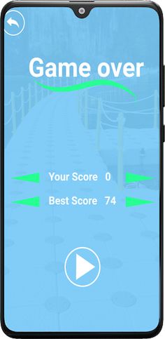 Wobble Floating Bridge - Screenshot 1