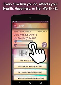 Loser Simulator 😰 Survive as - Screenshot 1