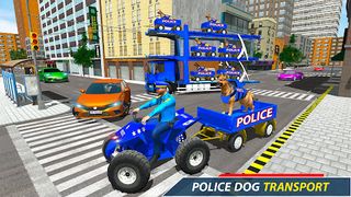 Police Vehicle Transport Truck - Screenshot 3