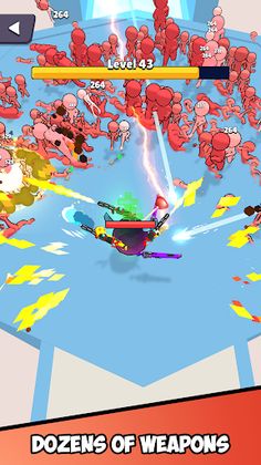 Egg Shooter:Roguelike Survivor - Screenshot 2
