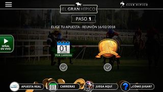 El Gran Hípico - Screenshot 2