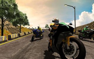 Mountain Moto Bike Racing Game - Screenshot 3