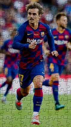 Antoine Griezmann Puzzles - Screenshot 1