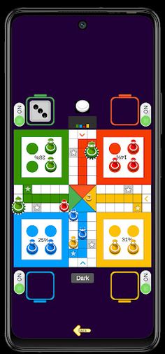 Ludo black : glow ludo offline - Screenshot 3