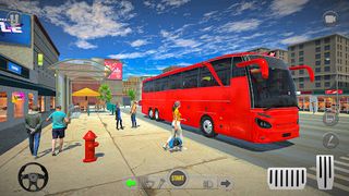 Bus Simulator City Bus Driving - Screenshot 2