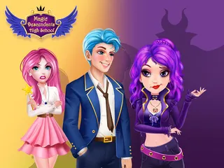 Magic Descendants High School: - Screenshot 1