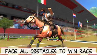 Horse Racing Sprint Fun Games - Screenshot 1