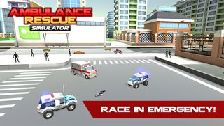 Ambulance Rescue Simulator - Screenshot 2