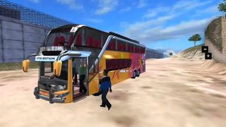 Bus Simulator Basuri Alzifa - Screenshot 1