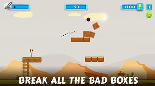 The Howitzer - SlingShot Adven - Screenshot 2