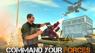 Army War Gun Shooting Games 3D - Screenshot 1