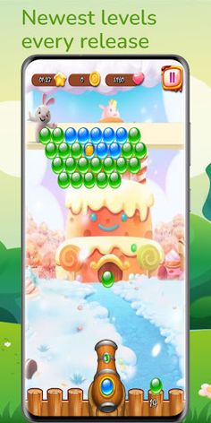 Bunny Bubble Shooter - Screenshot 4
