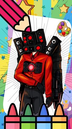 Speakerman Skibidi Toilet - Screenshot 1