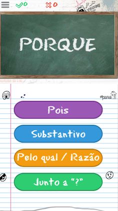 Uso do Porquê - Screenshot 4