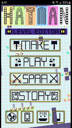 Hat Man Level Editor - Screenshot 1