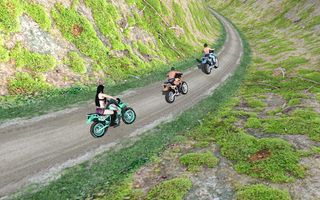 Wrestlers Moto Stunts Racer - Screenshot 3