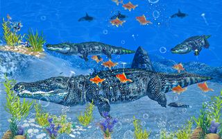 Animal Attack Crocodile Games - Screenshot 3