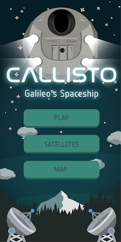 Callisto - Galileo's Spaceship - Screenshot 1