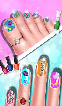 Fashion Doll Nail Salon - Screenshot 2