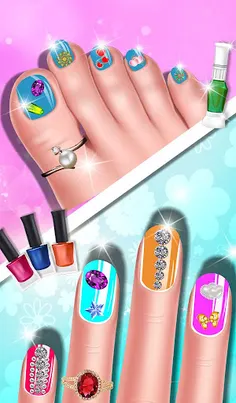 Fashion Doll Nail Salon - Screenshot 2