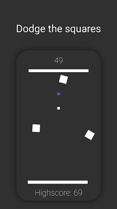 TapDodge - Dodge the squares - Screenshot 2